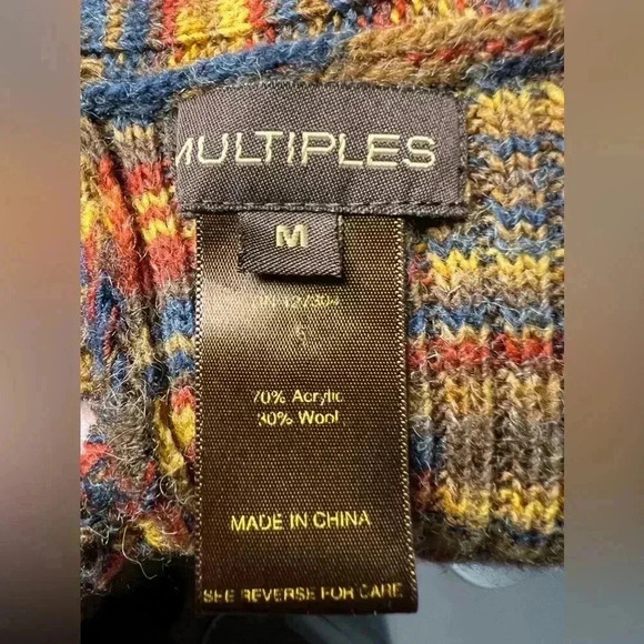 Multiples Cardigan Size Medium - Picture 3 of 3